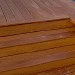 escalier bois exterieur